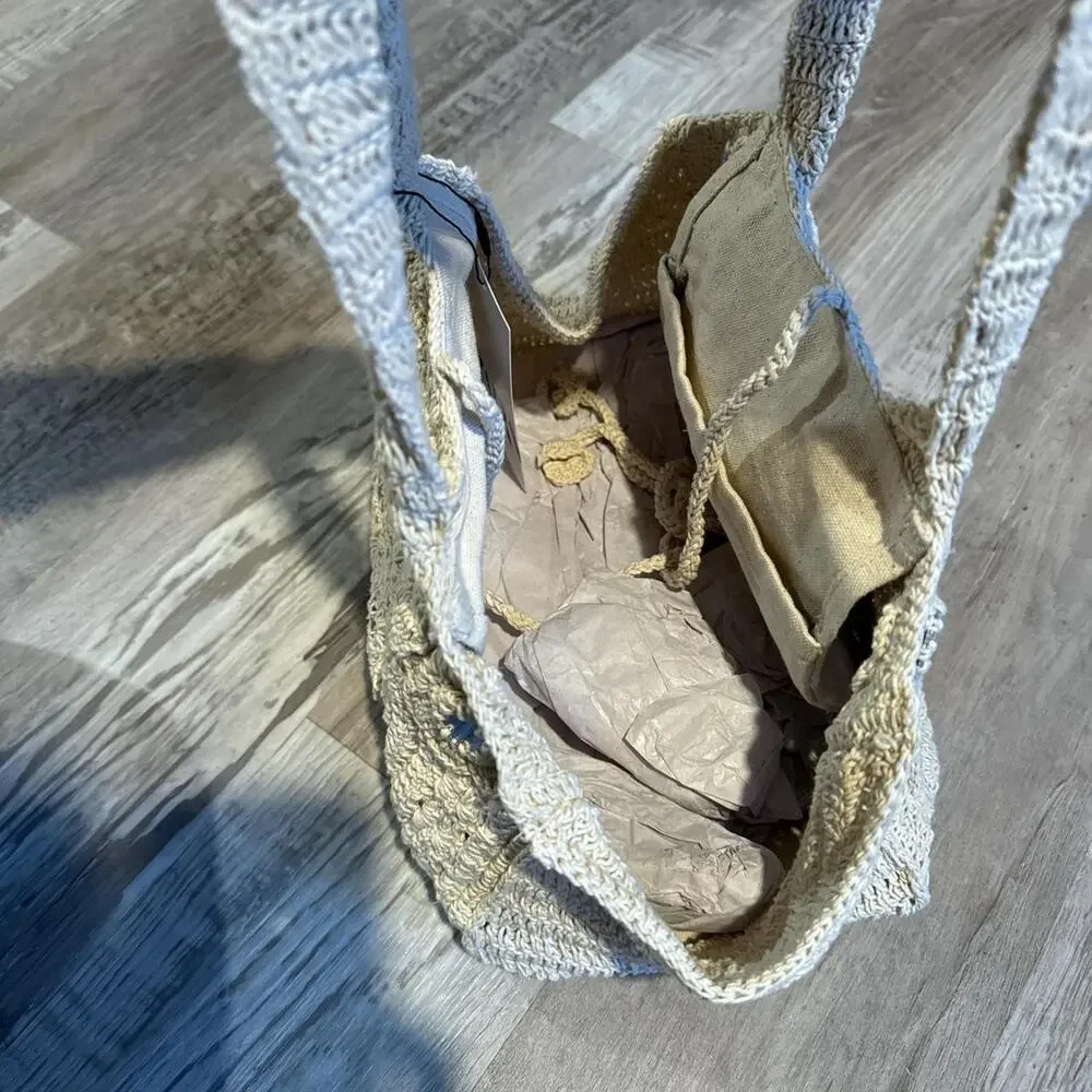 ZARA MIRRORS TOTE BAG - BRAND NEW WITH TAG